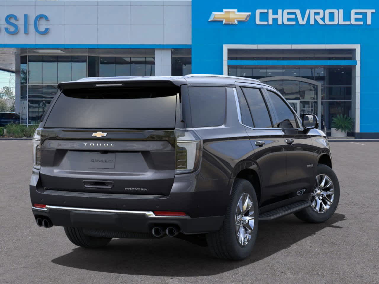 2025 Chevrolet Tahoe Premier 4