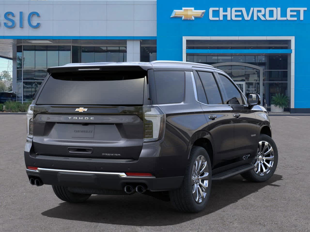 2025 Chevrolet Tahoe Premier 4