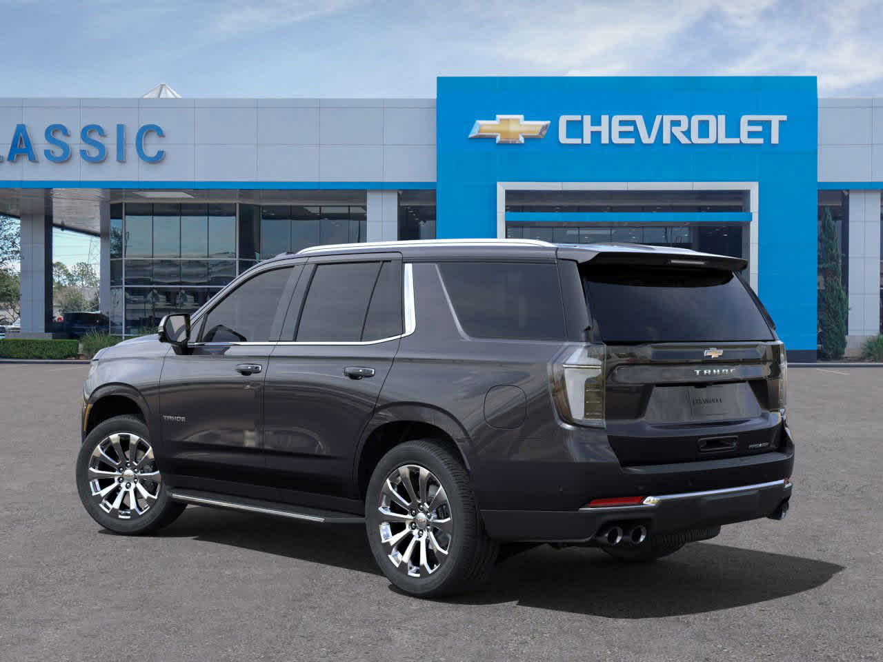 2025 Chevrolet Tahoe Premier 3