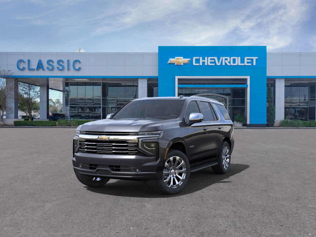 2025 Chevrolet Tahoe Premier 8