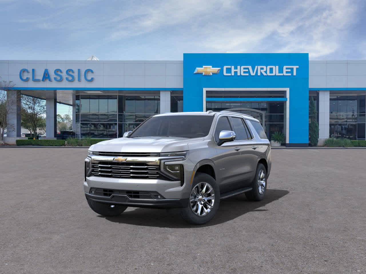 2025 Chevrolet Tahoe Premier 8