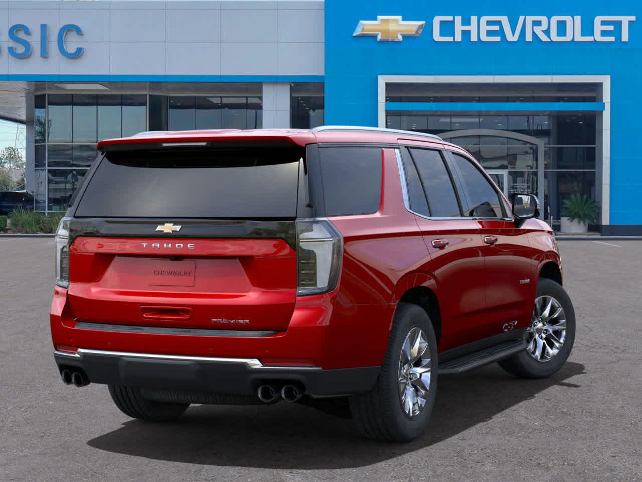 2025 Chevrolet Tahoe Premier 4