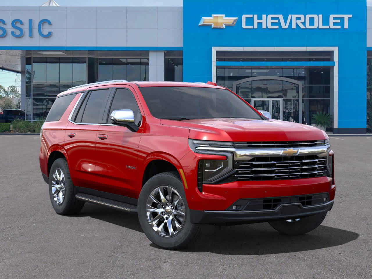 2025 Chevrolet Tahoe Premier 7