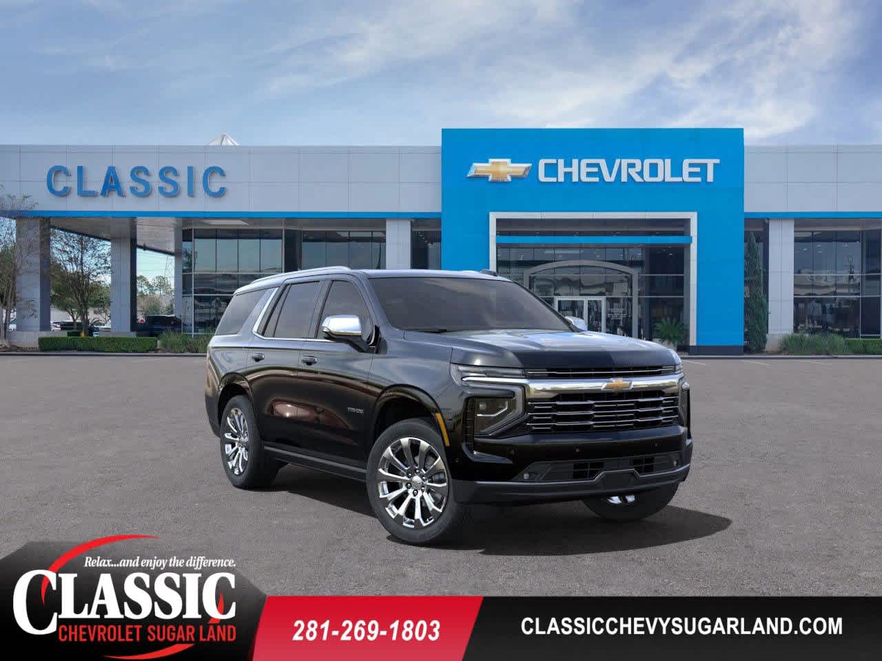 2025 Chevrolet Tahoe Premier 1