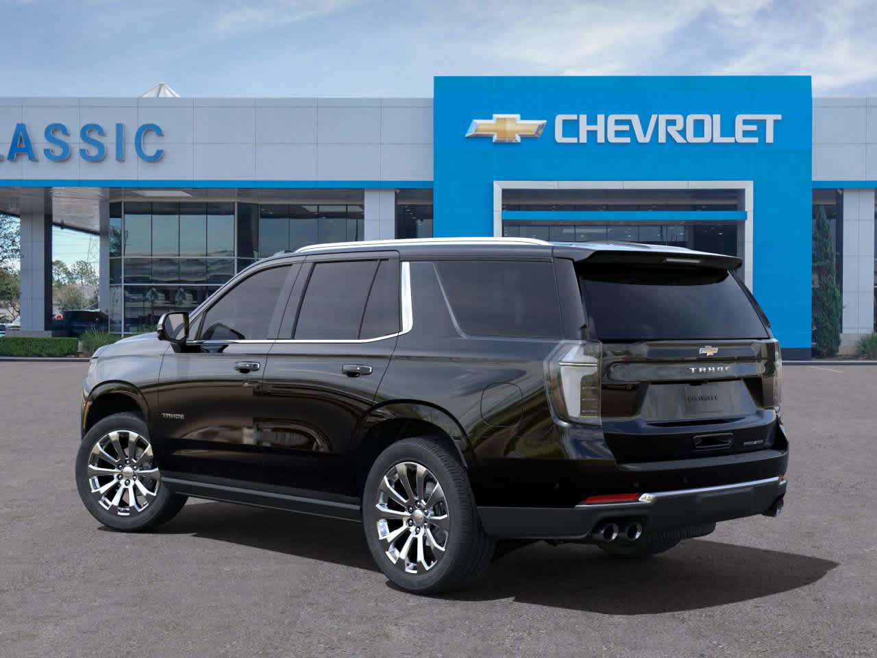 2025 Chevrolet Tahoe Premier 3