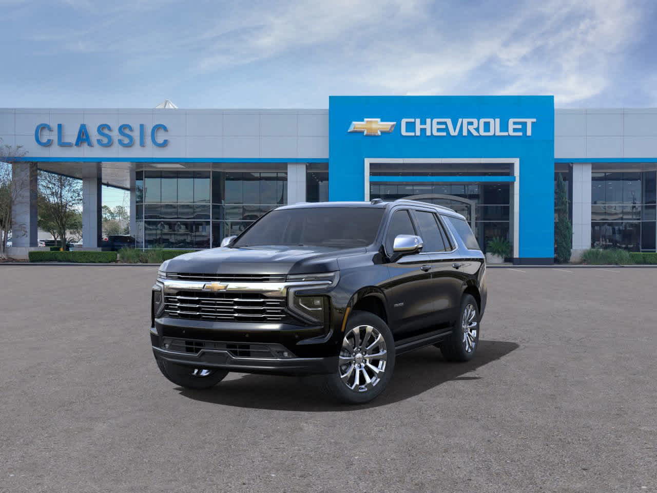 2025 Chevrolet Tahoe Premier 8