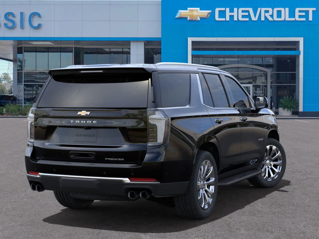 2025 Chevrolet Tahoe Premier 4