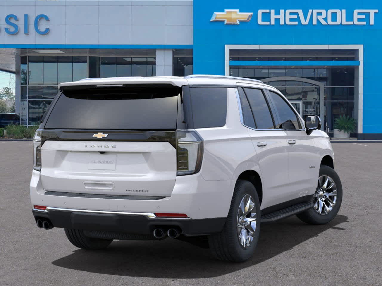 2025 Chevrolet Tahoe Premier 4