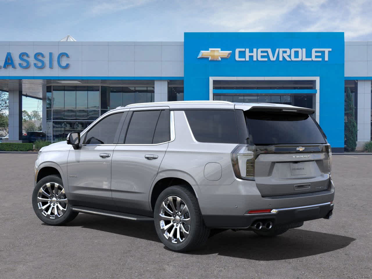 2025 Chevrolet Tahoe Premier 3