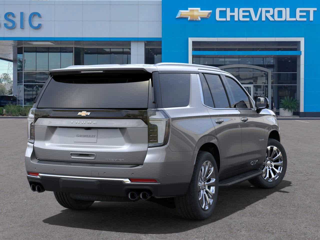 2025 Chevrolet Tahoe Premier 4