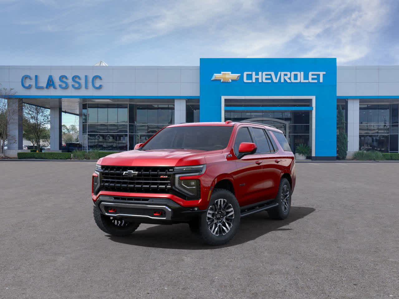 2025 Chevrolet Tahoe Z71 8