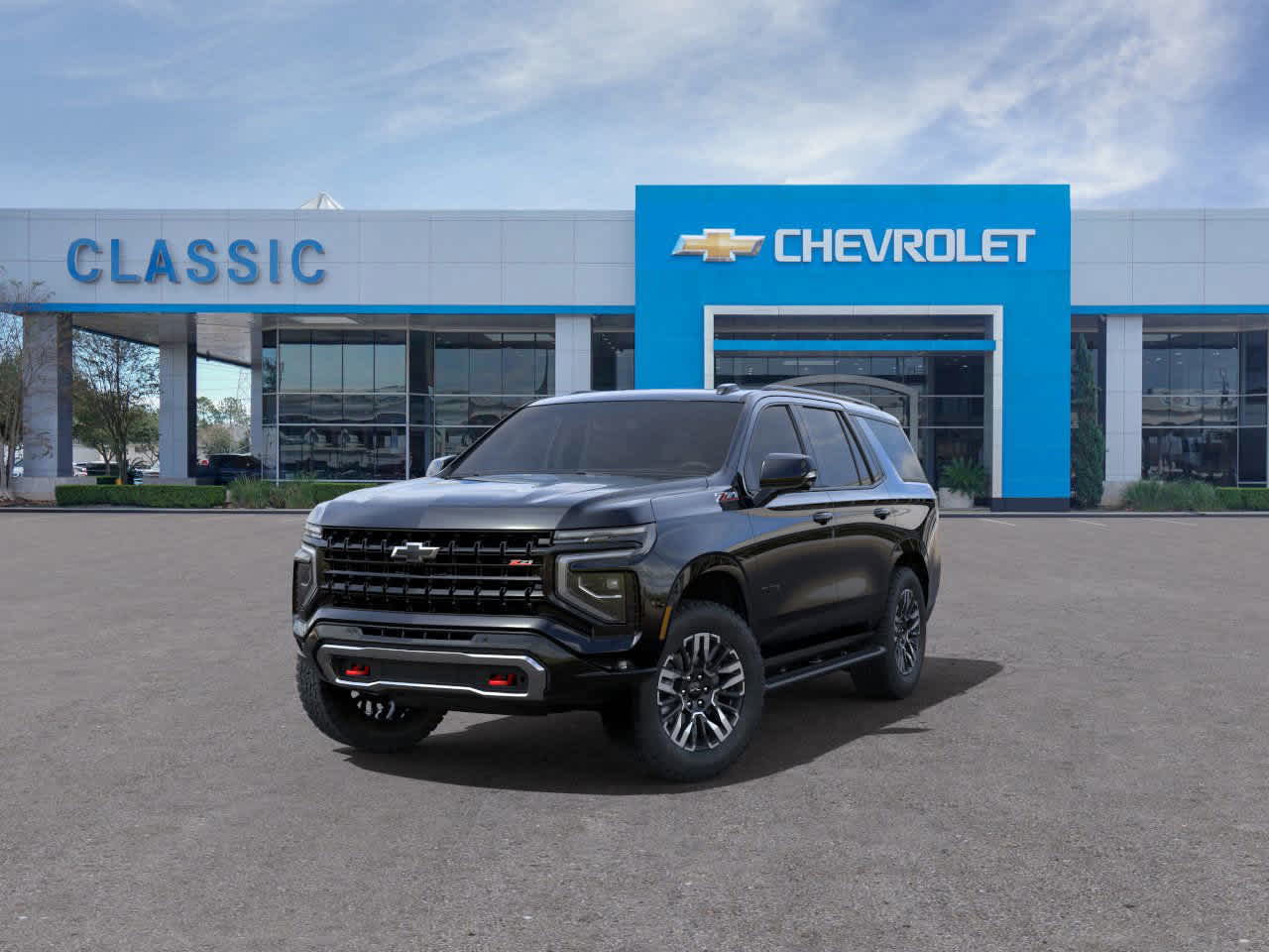 2025 Chevrolet Tahoe Z71 8