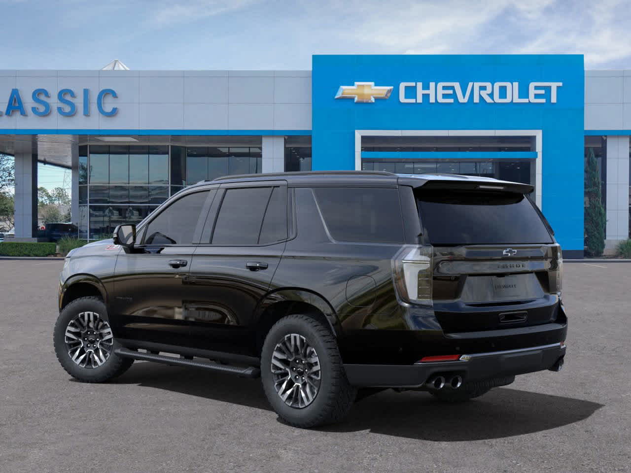 2025 Chevrolet Tahoe Z71 3