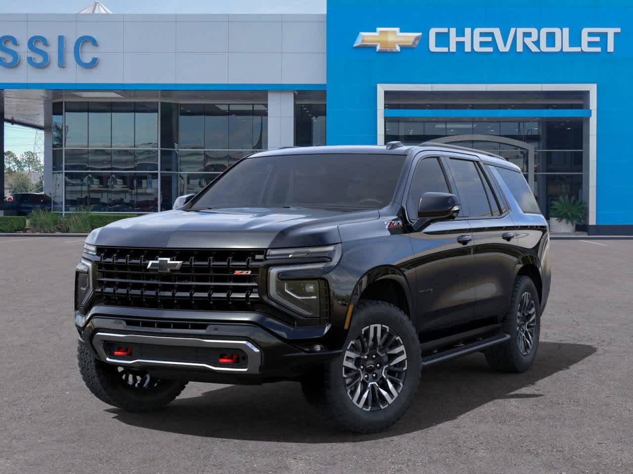 2025 Chevrolet Tahoe Z71 6