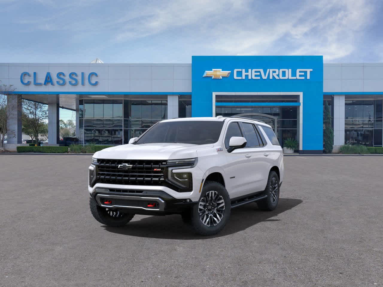 2025 Chevrolet Tahoe Z71 8