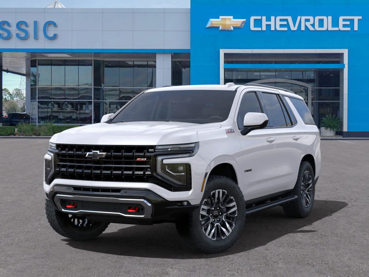 2025 Chevrolet Tahoe Z71 6