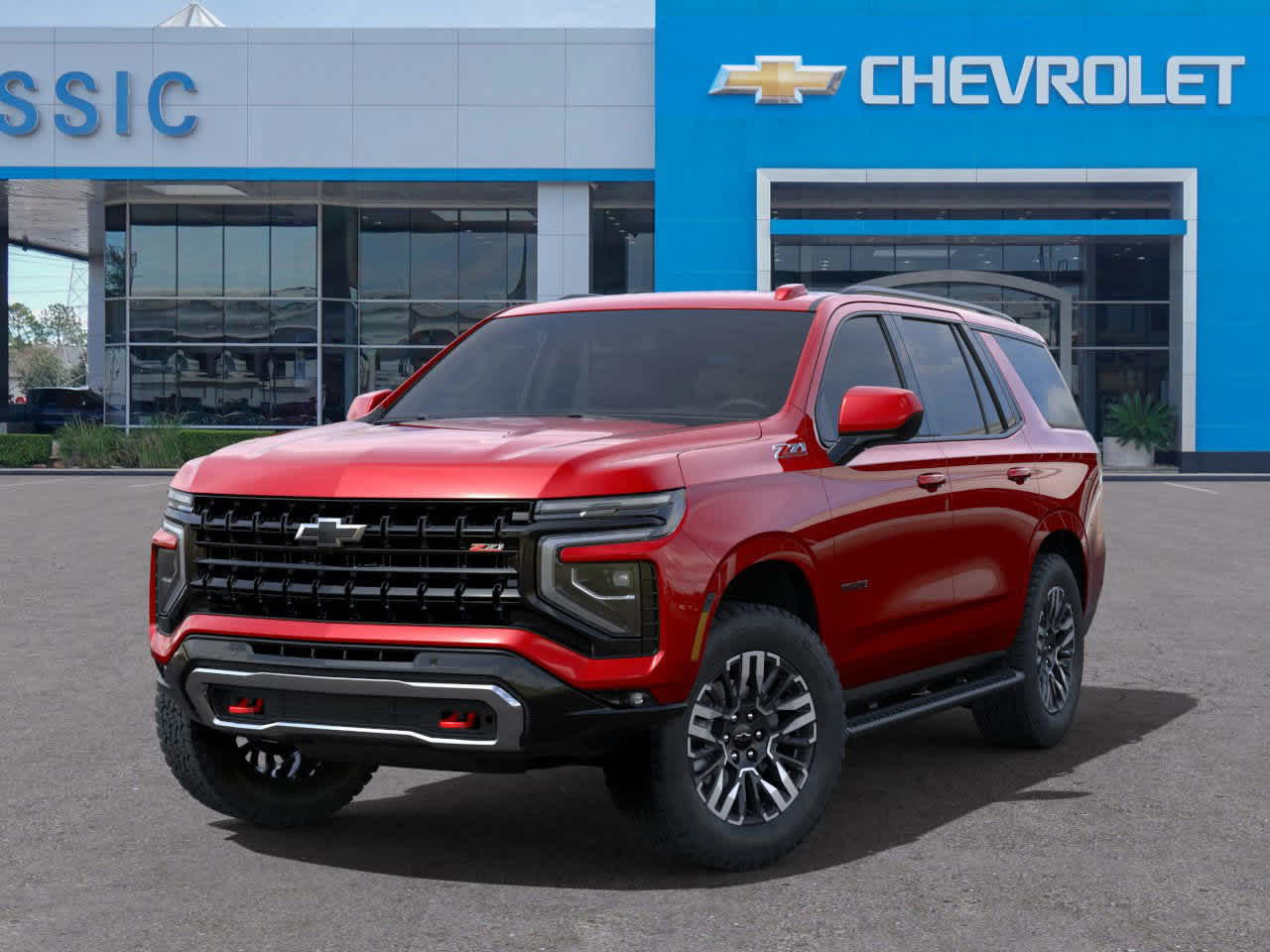 2025 Chevrolet Tahoe Z71 6