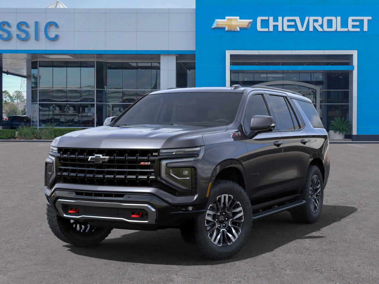 2025 Chevrolet Tahoe Z71 6