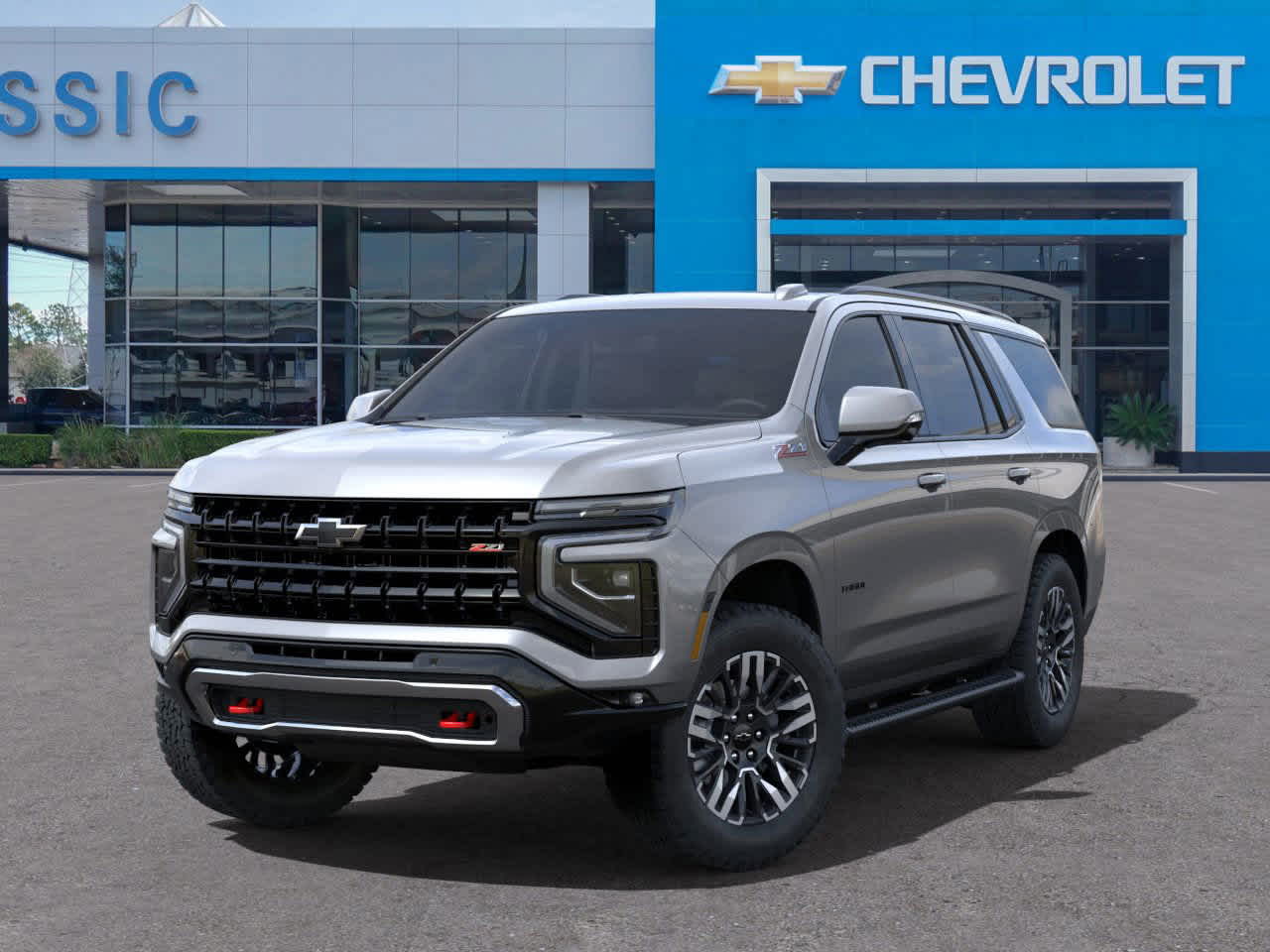 2025 Chevrolet Tahoe Z71 6