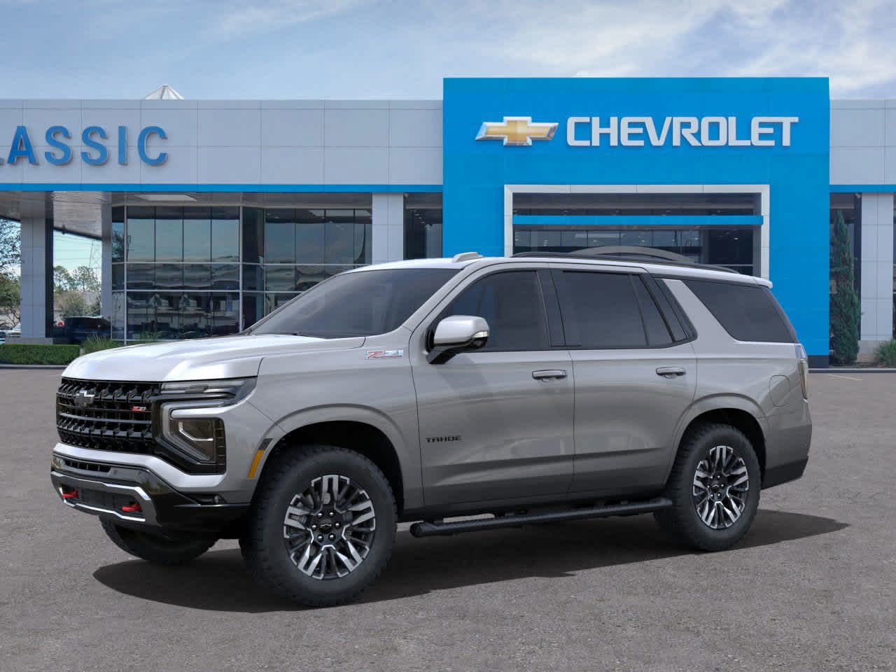 2025 Chevrolet Tahoe Z71 2