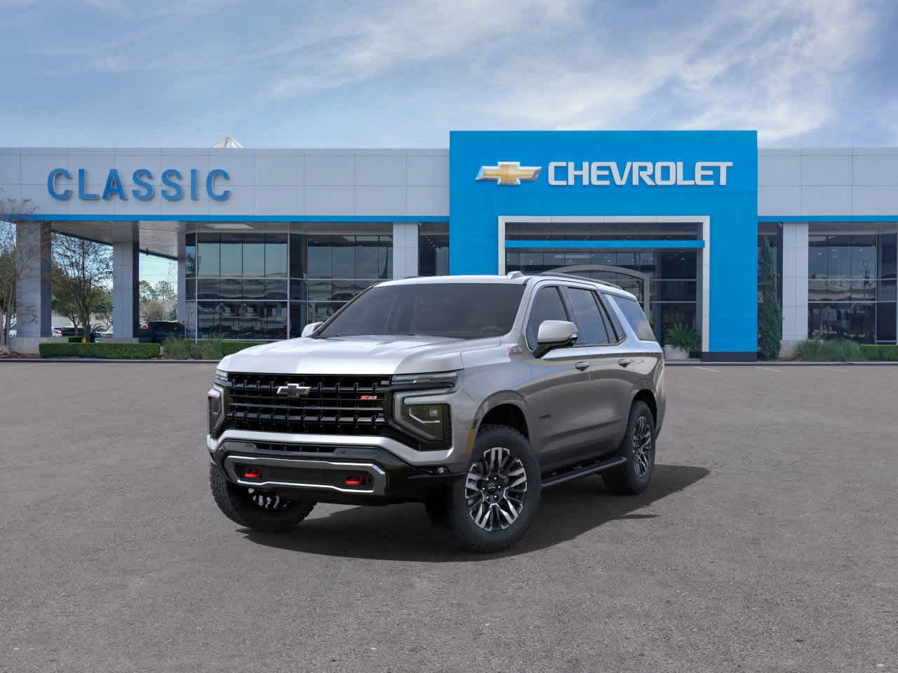 2025 Chevrolet Tahoe Z71 8