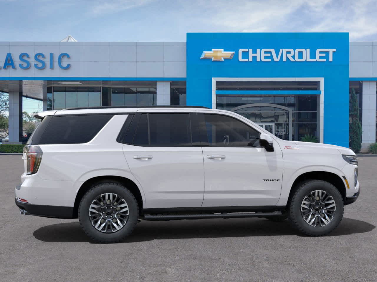 2025 Chevrolet Tahoe Z71 5