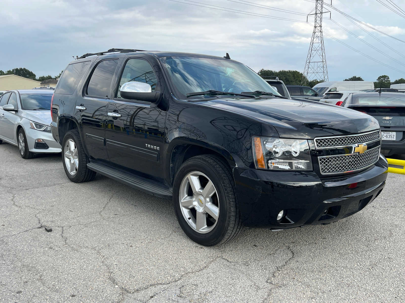 2013 Chevrolet Tahoe LS 4