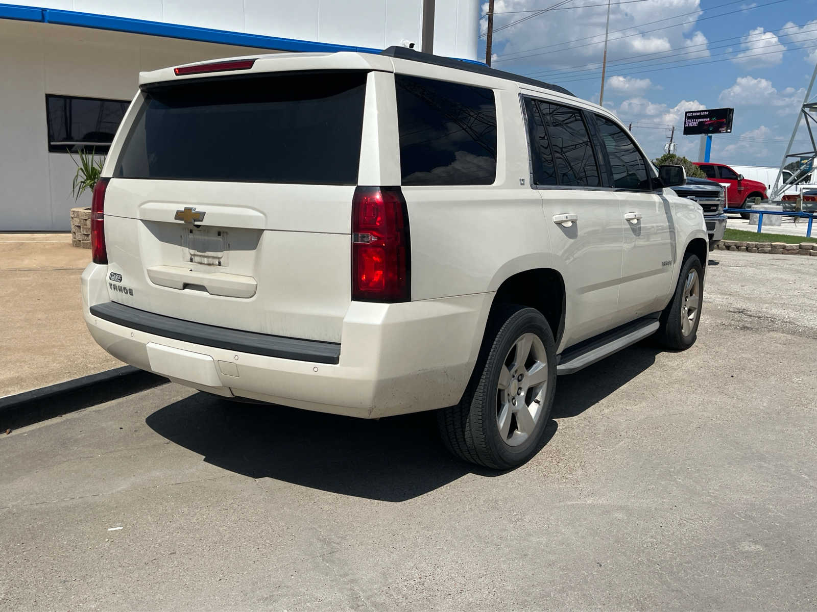 2015 Chevrolet Tahoe LT 3