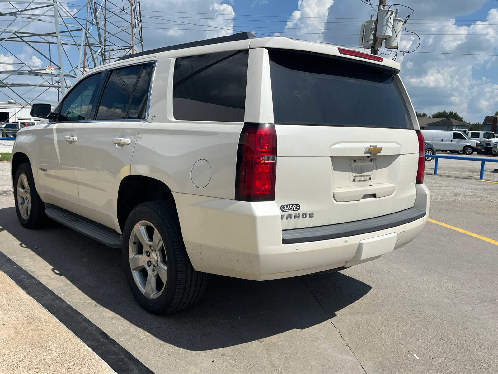 2015 Chevrolet Tahoe LT 2