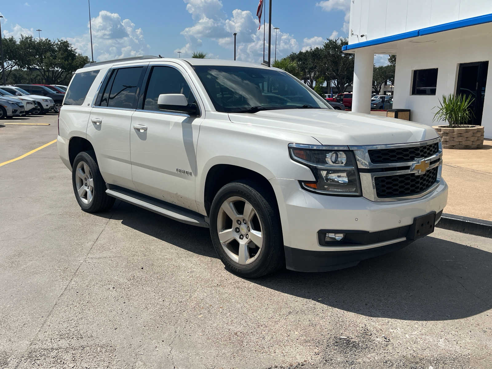 2015 Chevrolet Tahoe LT 4