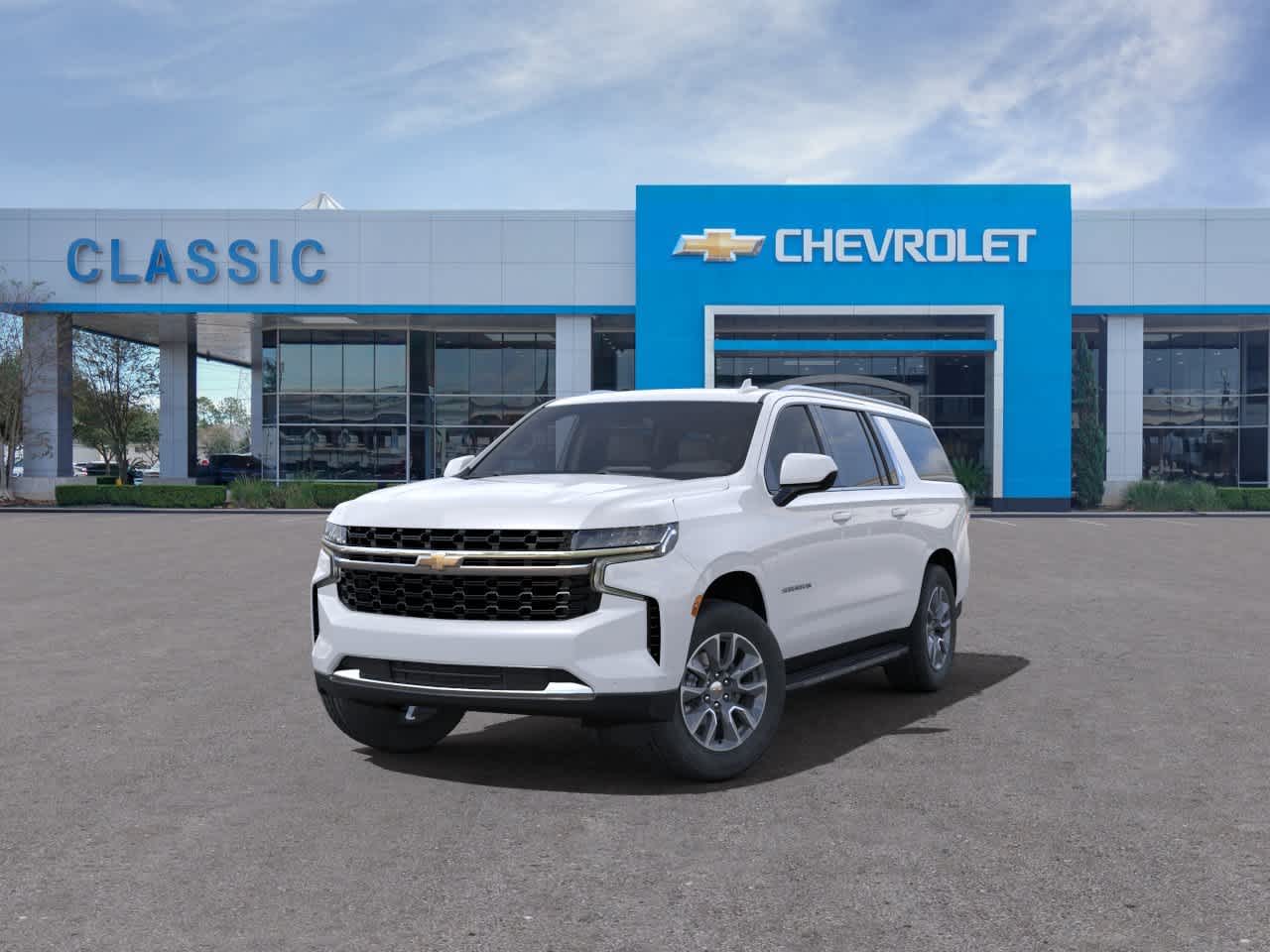 2024 Chevrolet Suburban LS 8