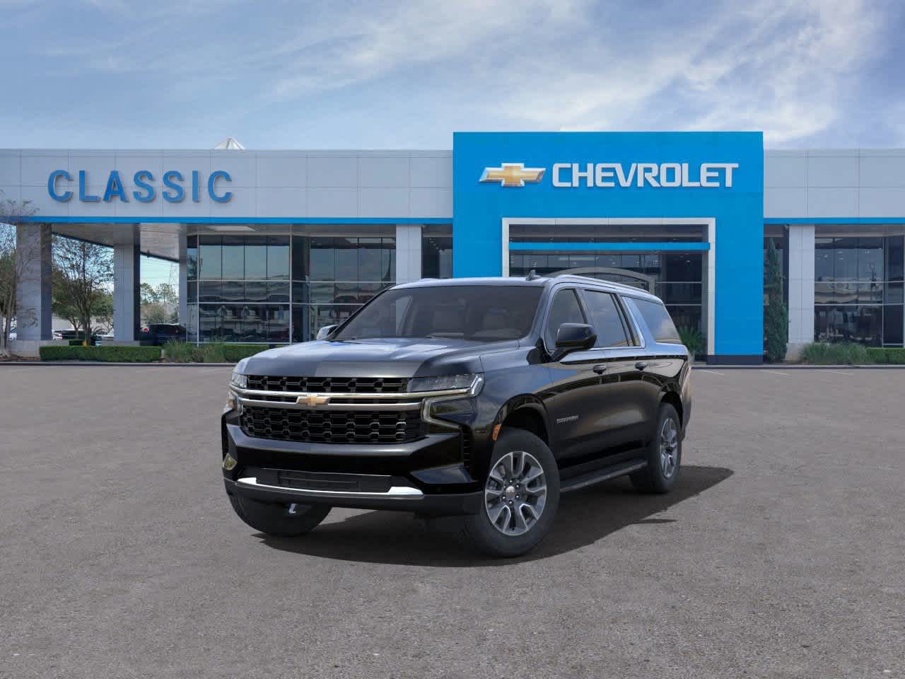 2024 Chevrolet Suburban LS 8