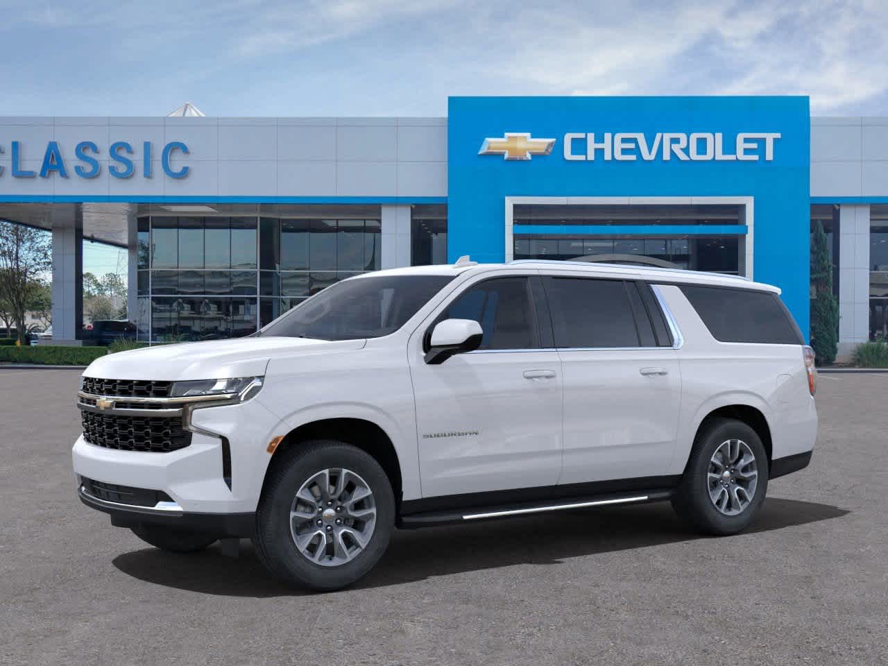 2024 Chevrolet Suburban LS 2