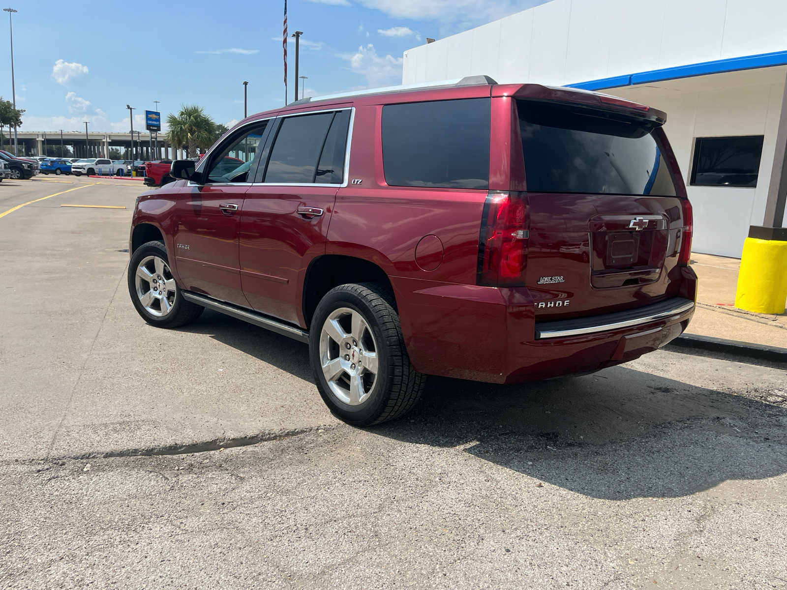 2016 Chevrolet Tahoe LTZ 2