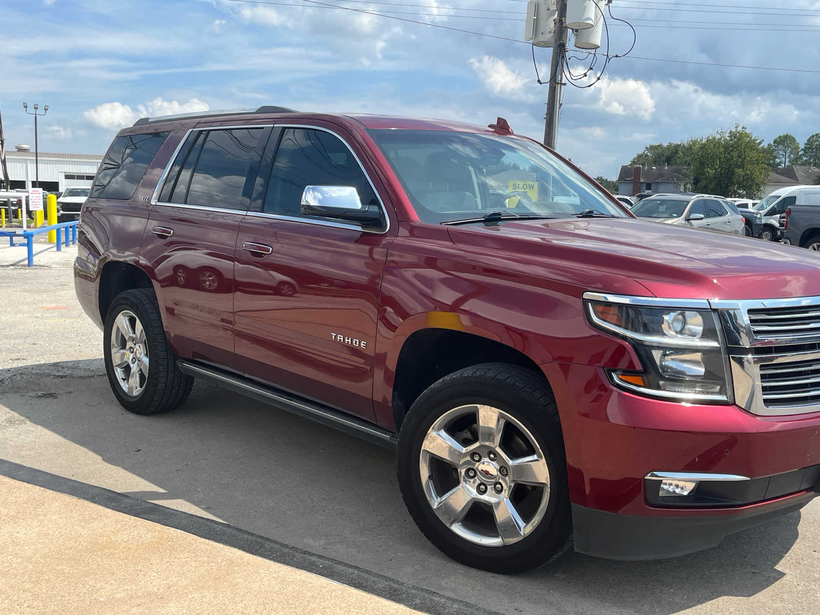 2016 Chevrolet Tahoe LTZ 4