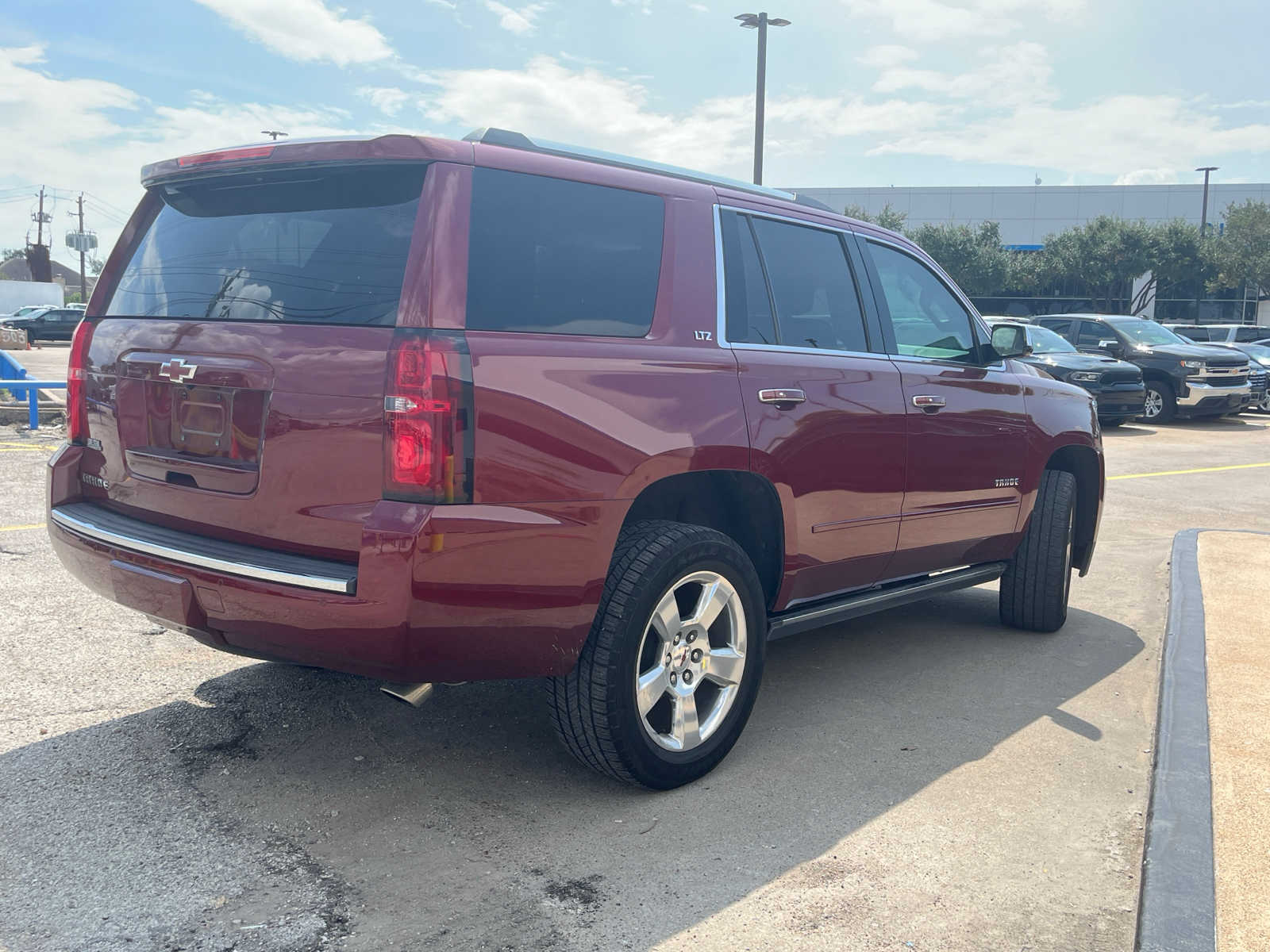 2016 Chevrolet Tahoe LTZ 3