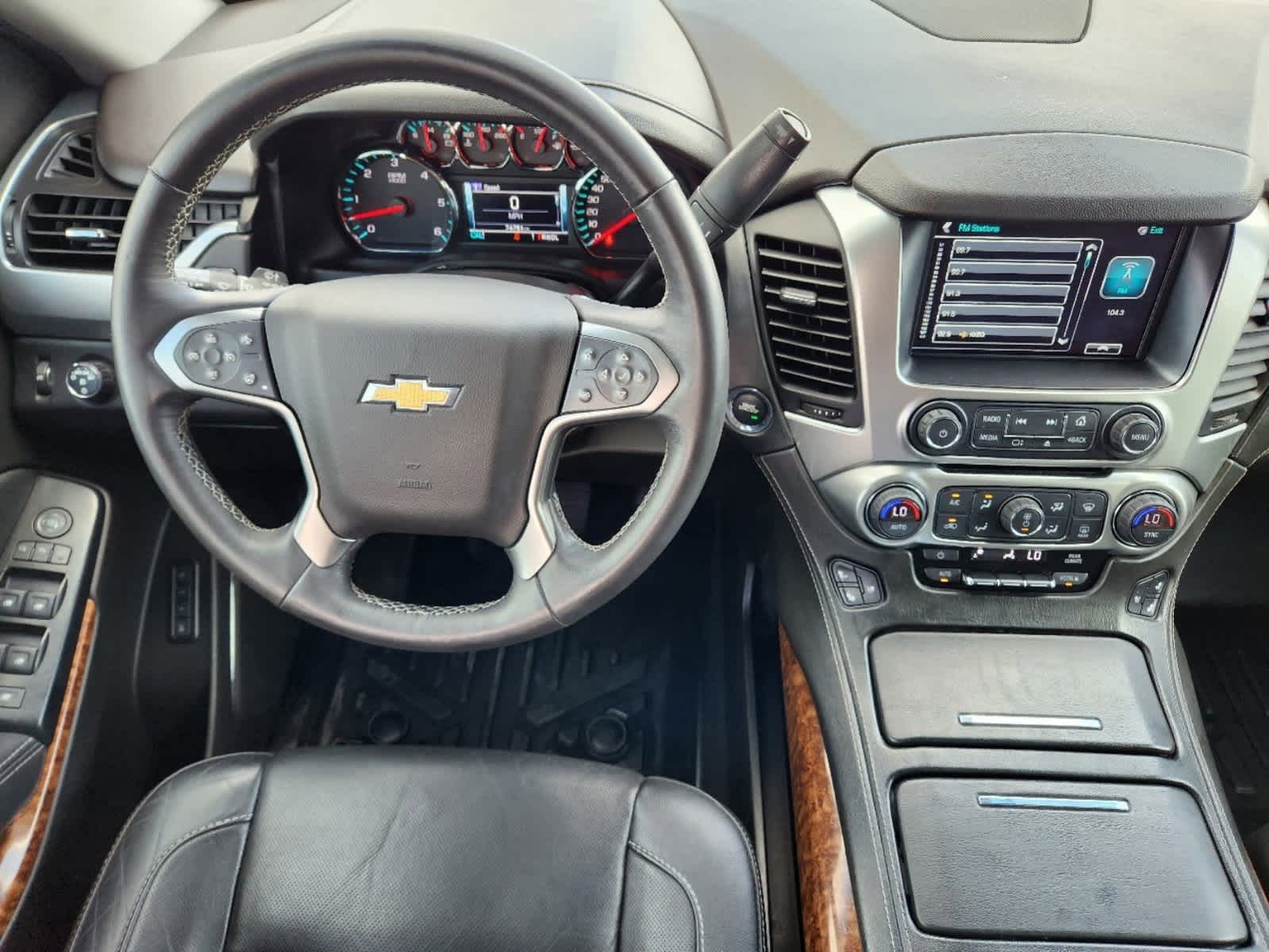 2017 Chevrolet Tahoe Premier 12