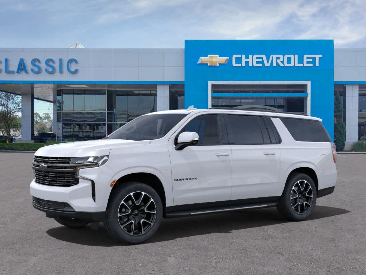 2024 Chevrolet Suburban RST 2