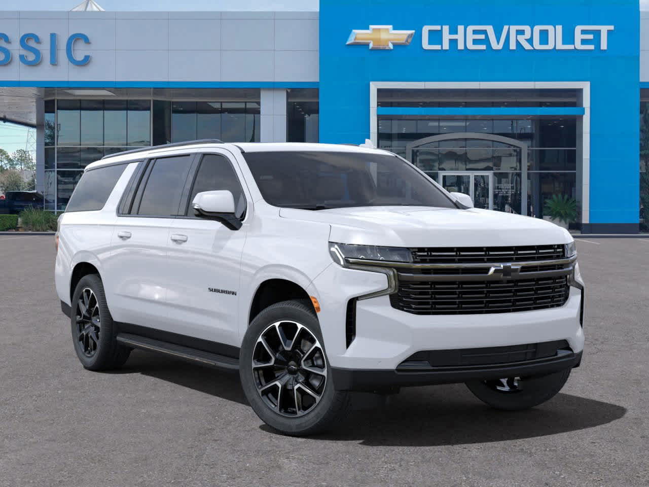 2024 Chevrolet Suburban RST 7