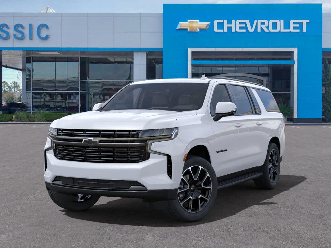 2024 Chevrolet Suburban RST 6