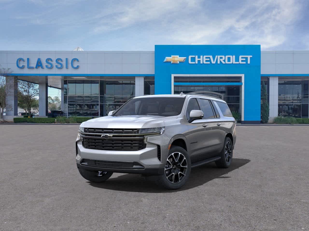 2024 Chevrolet Suburban RST 8