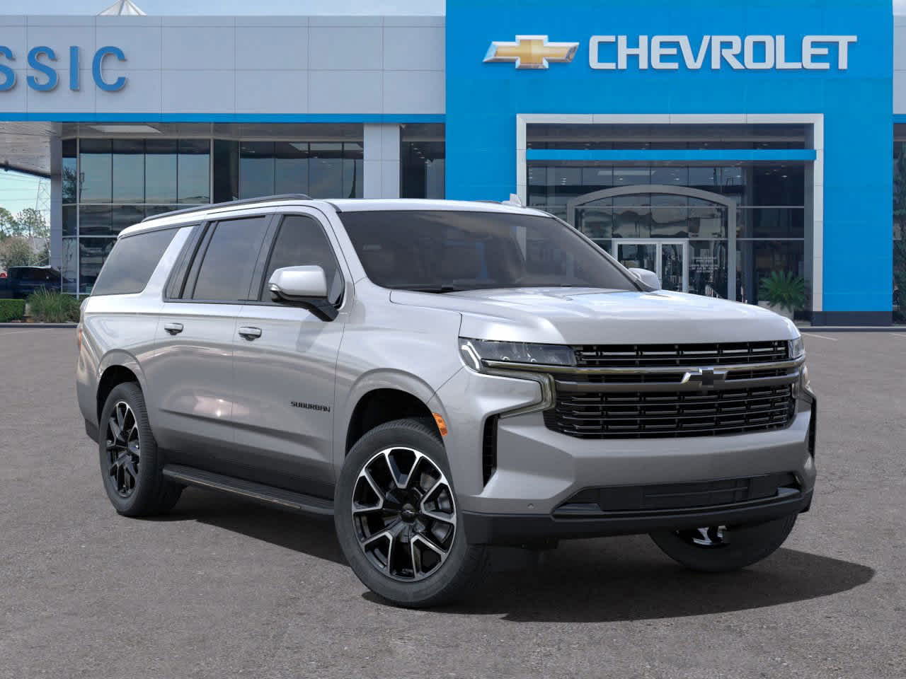 2024 Chevrolet Suburban RST 7