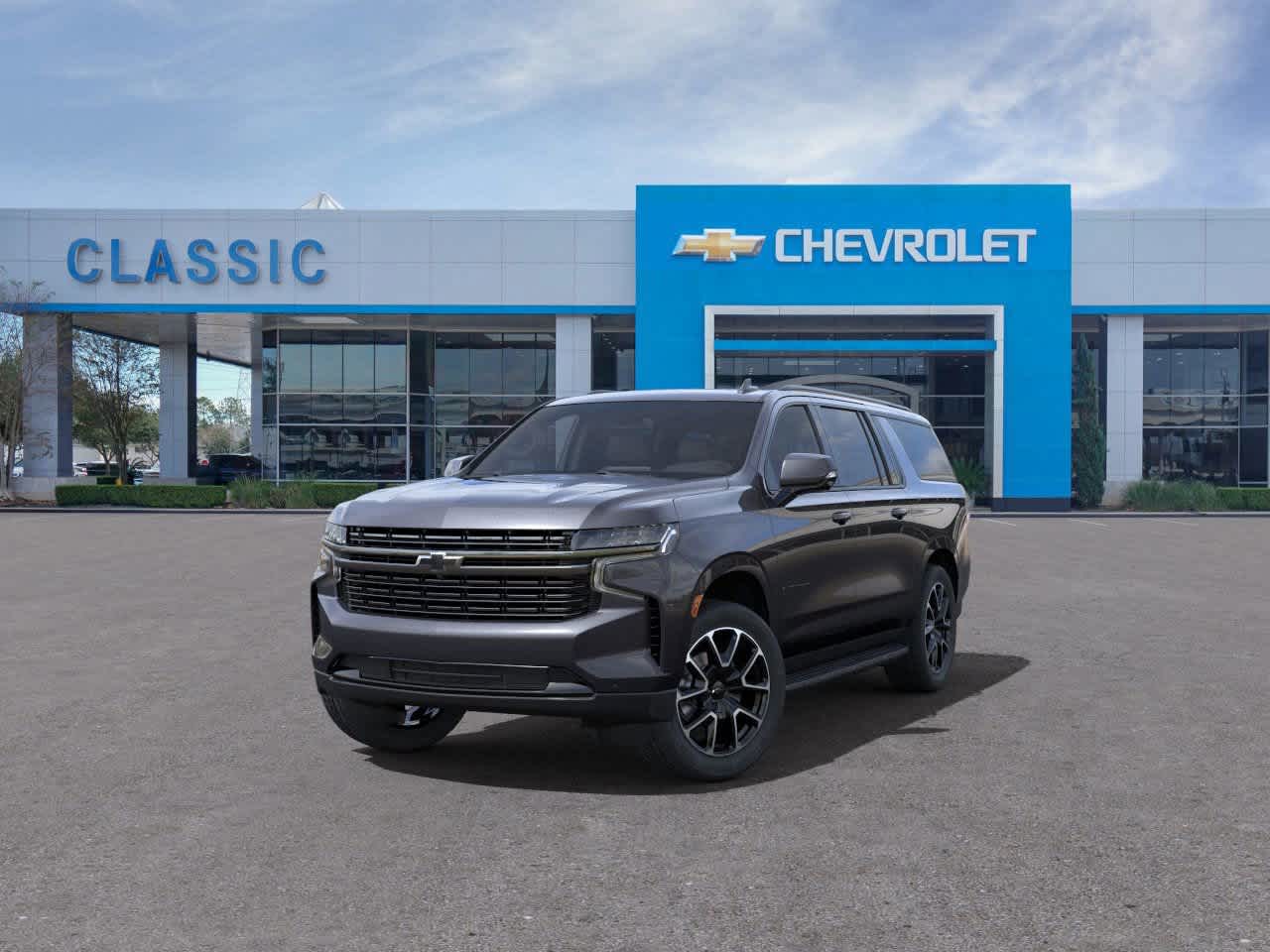 2024 Chevrolet Suburban RST 8