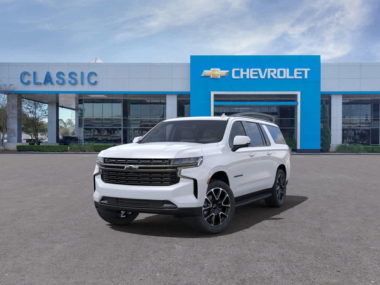 2024 Chevrolet Suburban RST 8