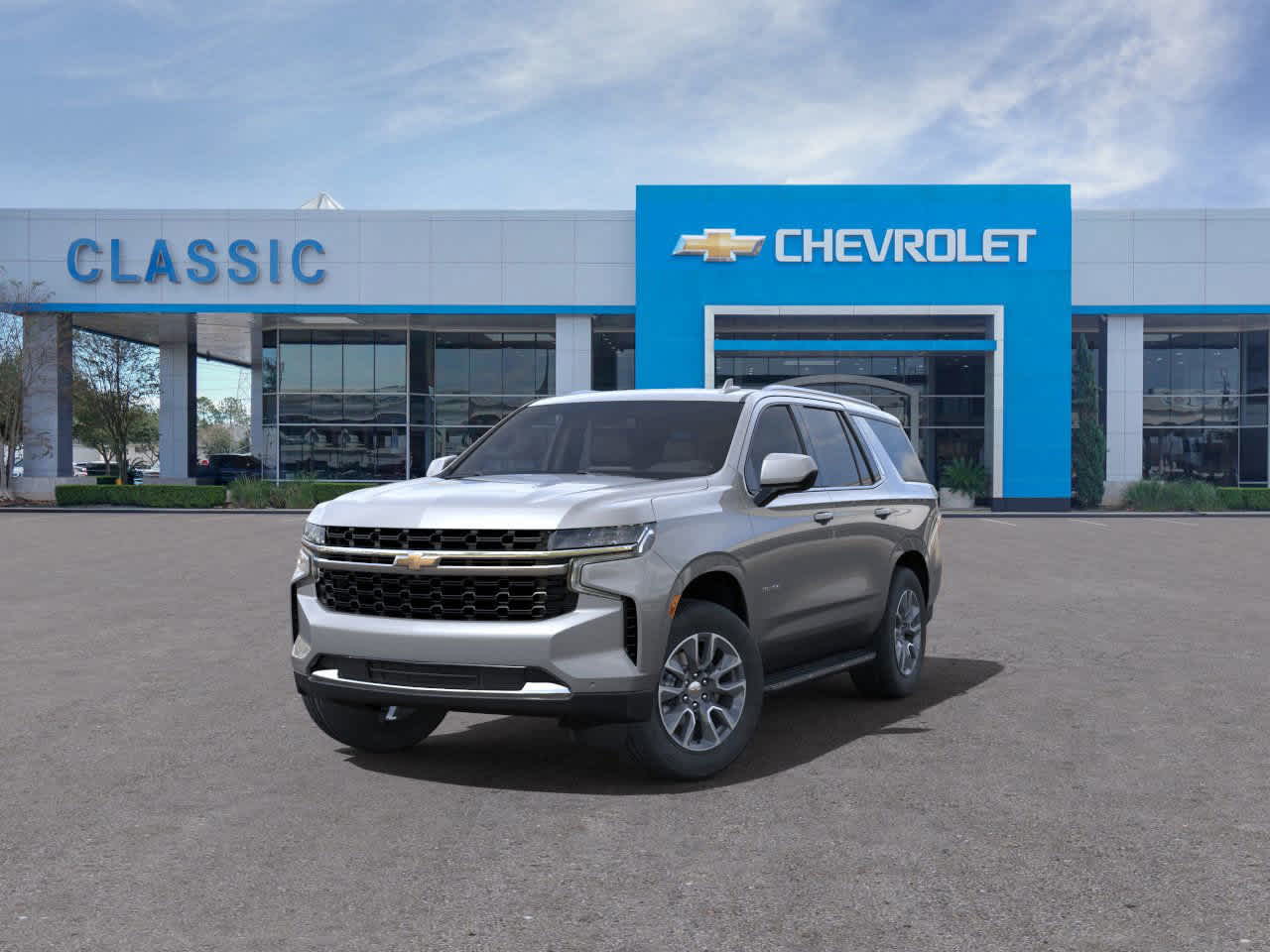 2024 Chevrolet Tahoe LS 8