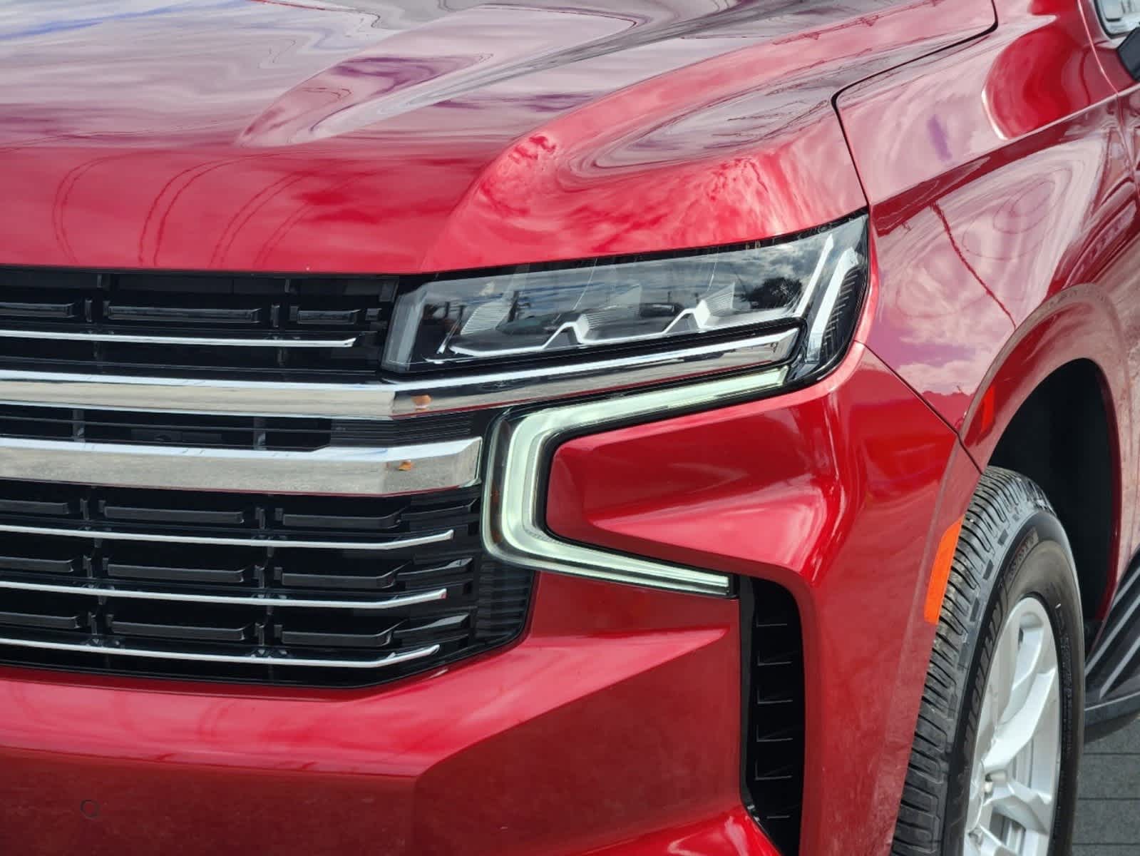 2022 Chevrolet Tahoe LT 35