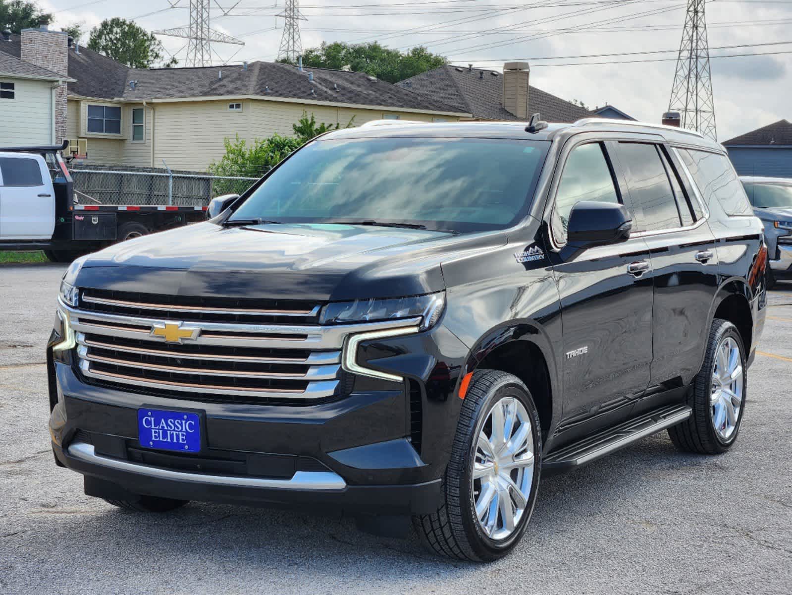 2021 Chevrolet Tahoe High Country 3