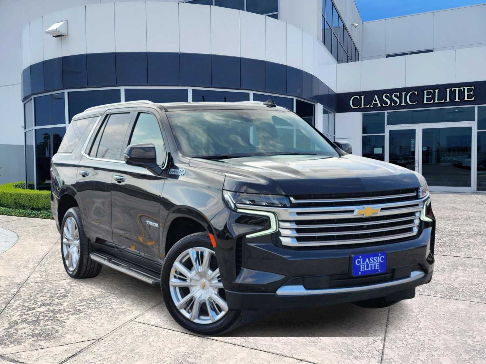 2021 Chevrolet Tahoe High Country 1