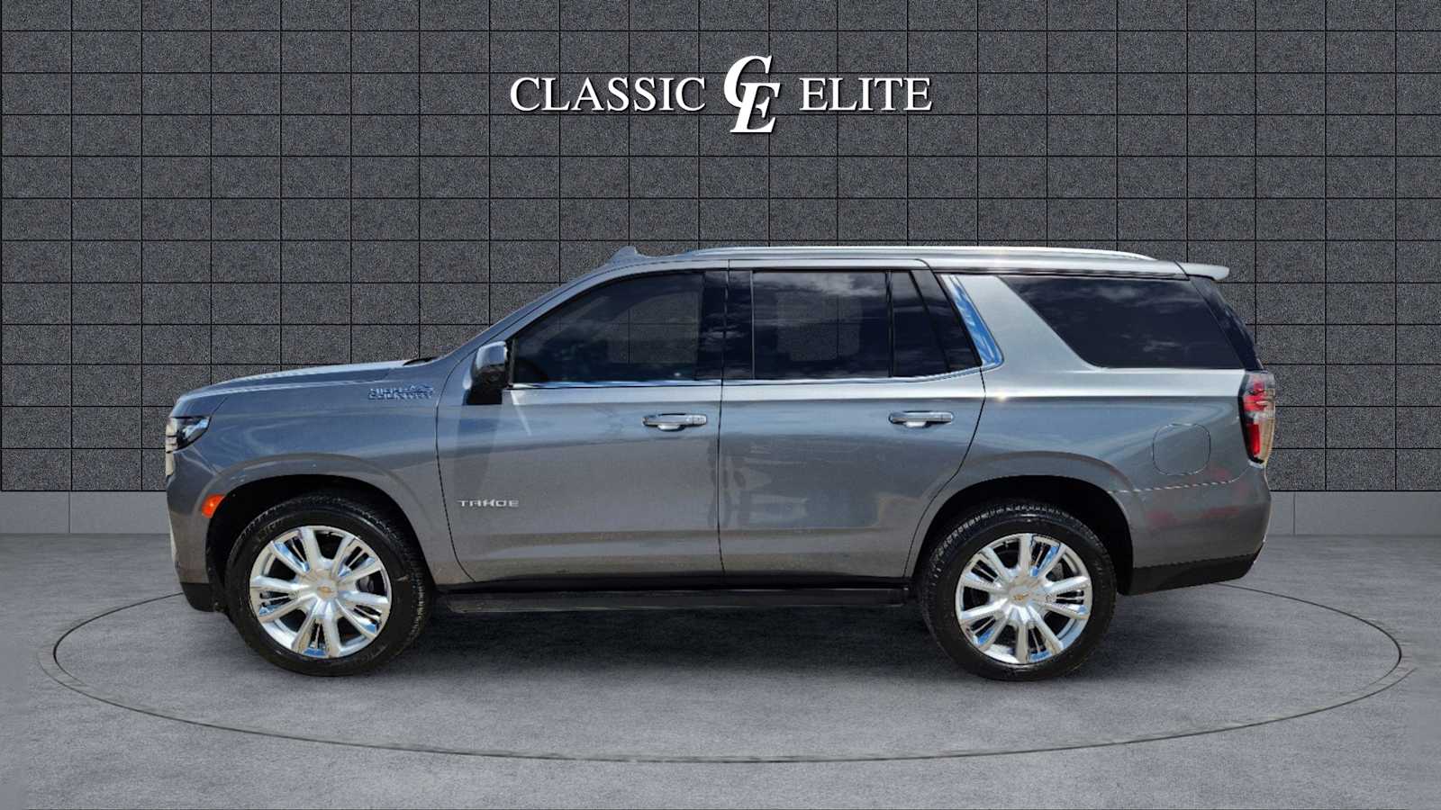 2021 Chevrolet Tahoe High Country 4