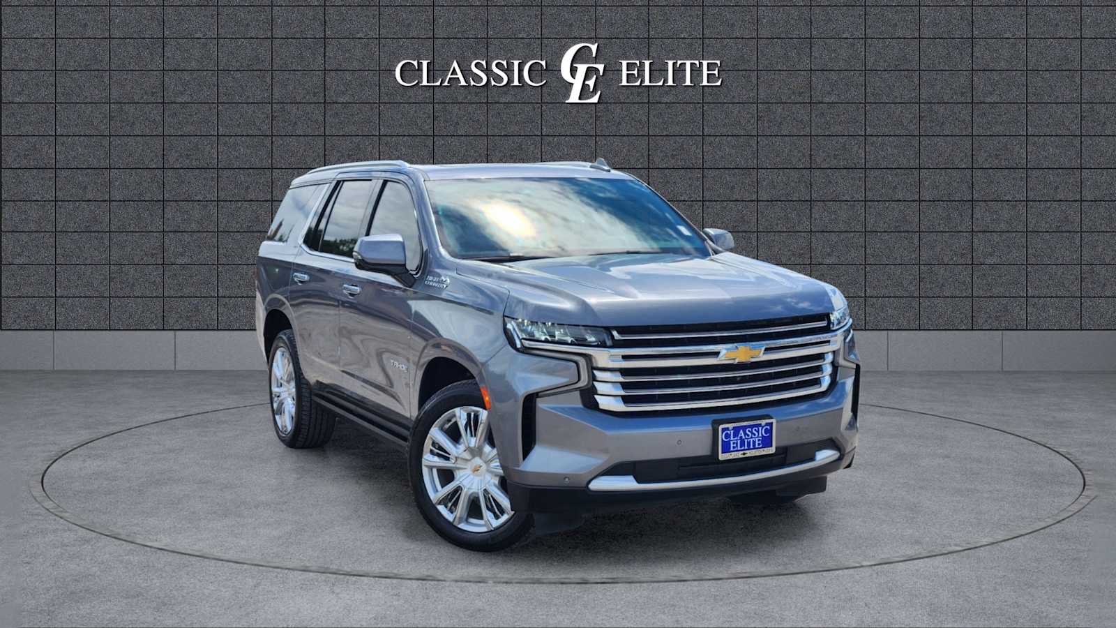 2021 Chevrolet Tahoe High Country 1